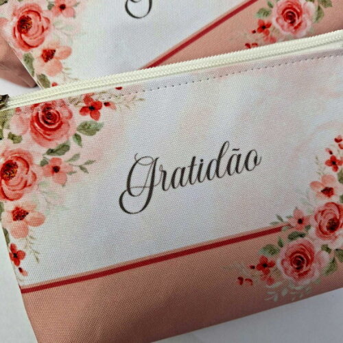 Necessaire Rosa, Lilás, Lavanda Mulheres