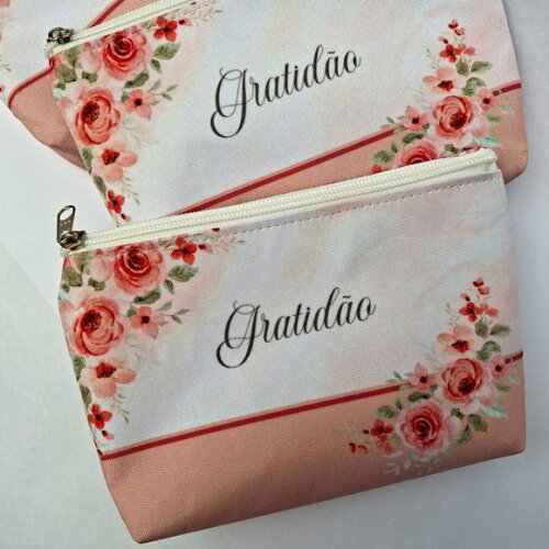 Necessaire Rosa, Lilás, Lavanda Mulheres