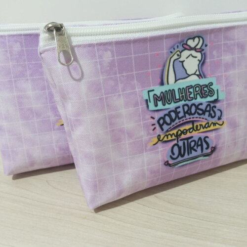 Necessaire Rosa, Lilás, Lavanda Mulheres