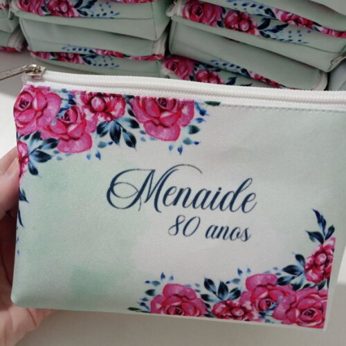 Necessarie Personalizada Fucsia Marsala Aniversário