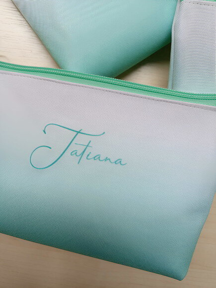 Necesser Personalizada Verde