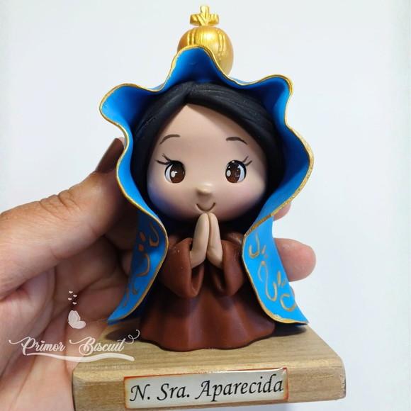 Nossa Senhora Aparecida em Biscuit