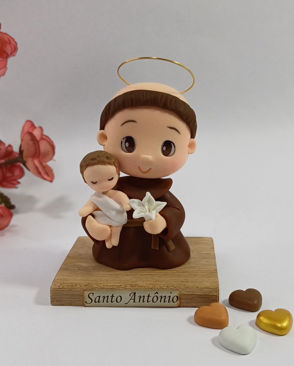 Santo Antônio em Biscuit