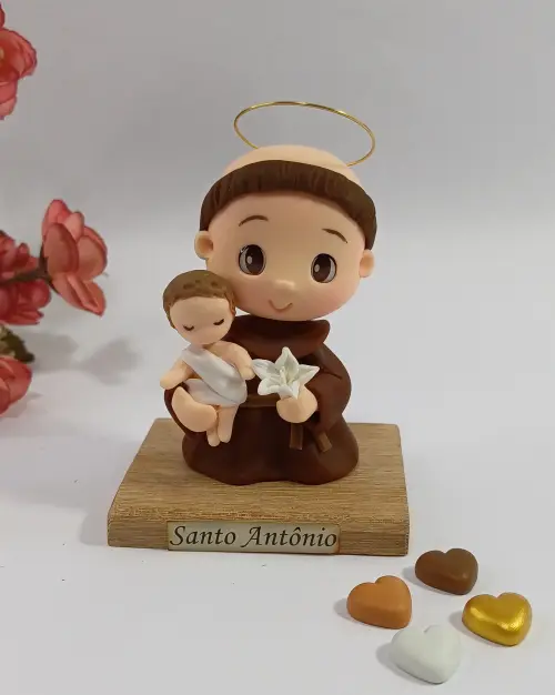 Santo Antônio em Biscuit