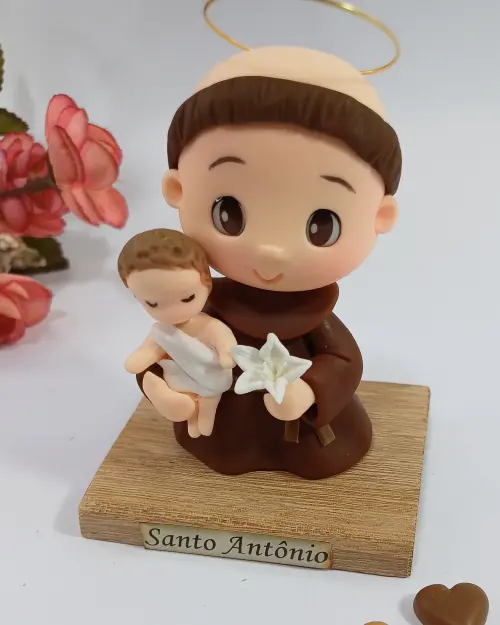 Santo Antônio em Biscuit