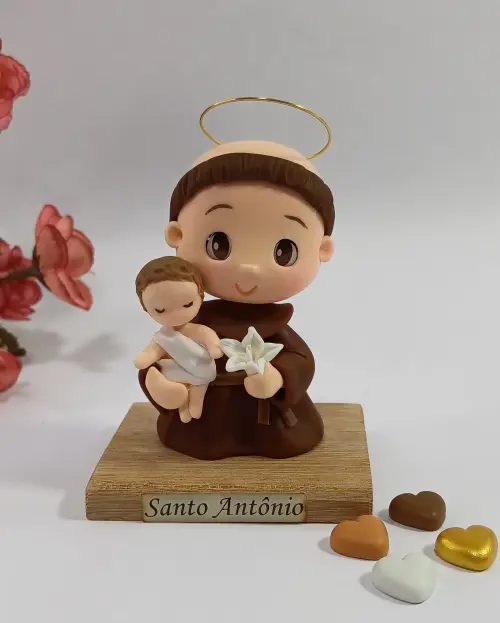 Santo Antônio em Biscuit
