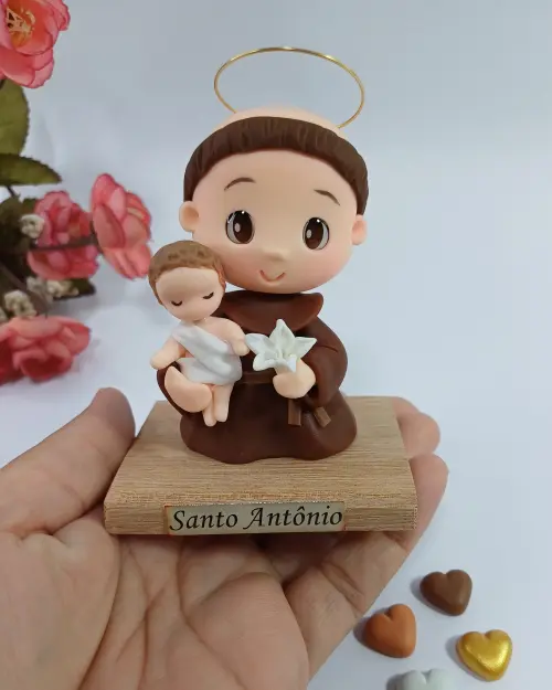 Santo Antônio em Biscuit