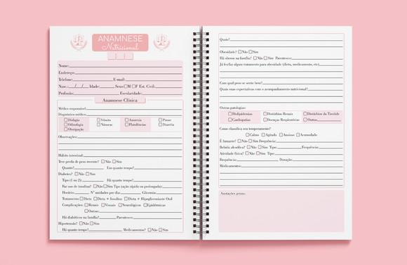 Anamnese Nutrição - Miolo em Arquivo Digital