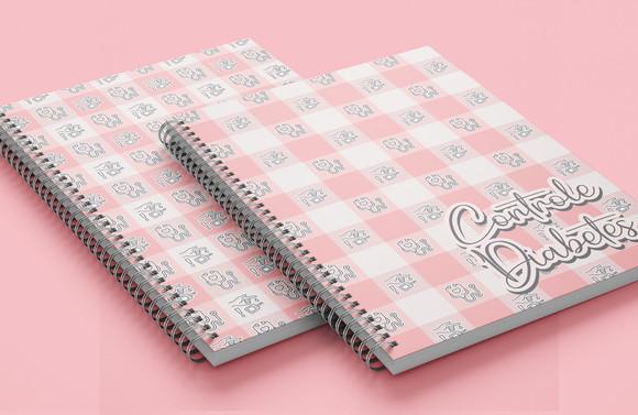 Caderno Controle de Diabetes - Arquivo Digital