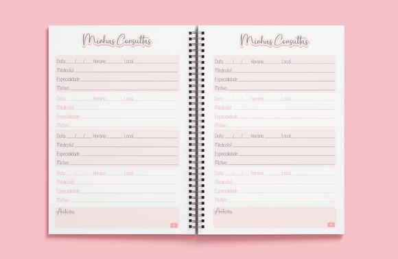 Caderno Controle de Diabetes - Arquivo Digital