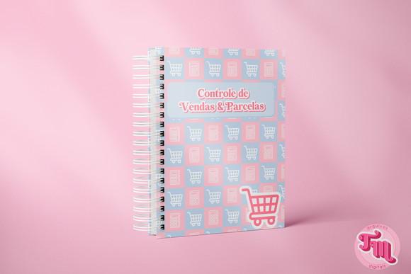 Caderno Controle de Vendas - Arquivo Digital