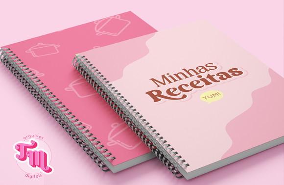 Caderno de Receitas - Arquivo Digital