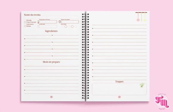 Caderno de Receitas - Arquivo Digital