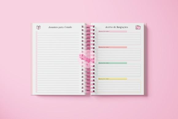Caderno Estudo Pessoal Jw - Miolo em Arquivo Digital