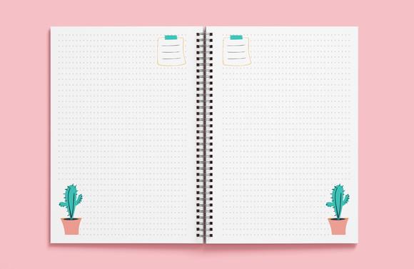 Caderno Post It - Miolo em Arquivo Digital
