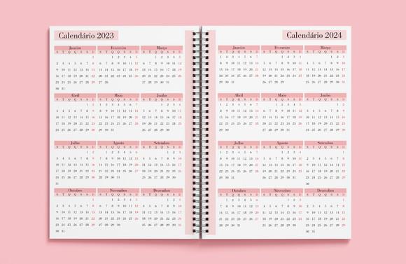 Caderno Rosa - Miolo em Arquivo Digital