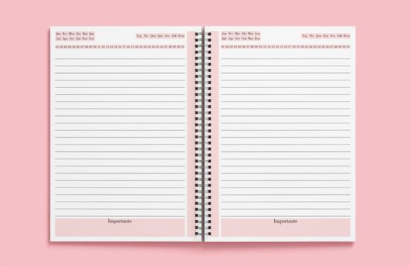 Caderno Rosa - Miolo em Arquivo Digital