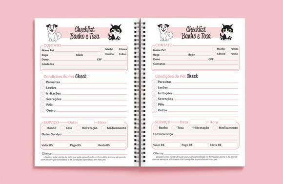 Checklist Banho E Tosa Guto & Sophia - Arquivo Digital