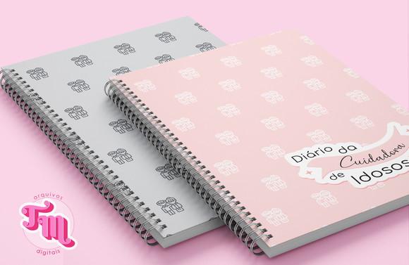 Diário Cuidador De Idosos - Arquivo Digital