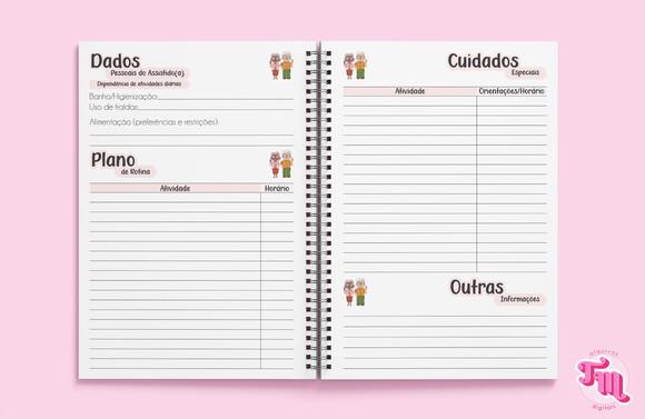 Diário Cuidador de Idosos - Arquivo Digital