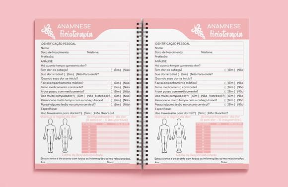 Ficha Anamnese Fisioterapia - Miolo em Arquivo Digital