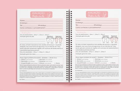Ficha Anamnese Plástica dos Pés - Miolo em Arquivo Digital
