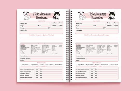 Ficha Anamnese Veterinária Guto & Sophia - Arquivo Digital