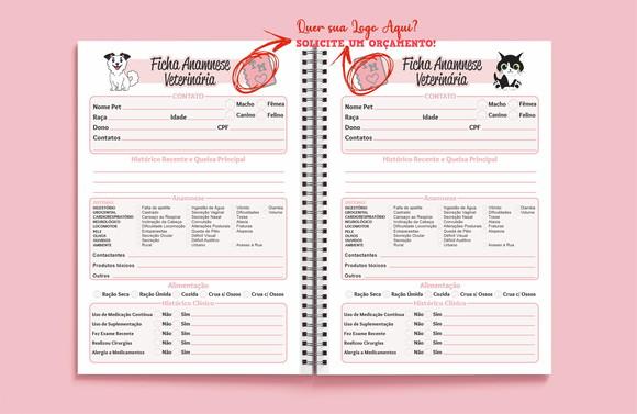 Ficha Anamnese Veterinária Guto & Sophia - Arquivo Digital