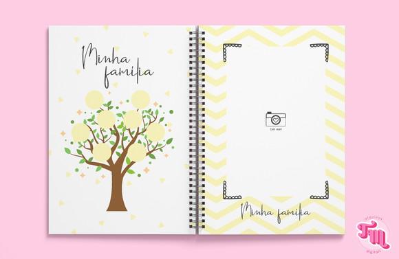 Livro do Bebê Amarelo - Miolo em Arquivo Digital