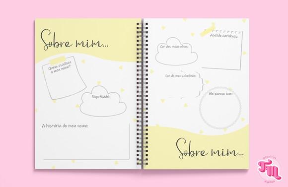 Livro do Bebê Amarelo - Miolo em Arquivo Digital