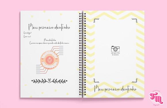 Livro do Bebê Amarelo - Miolo em Arquivo Digital