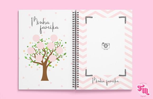 Livro do Bebê Rosa - Miolo em Arquivo Digital