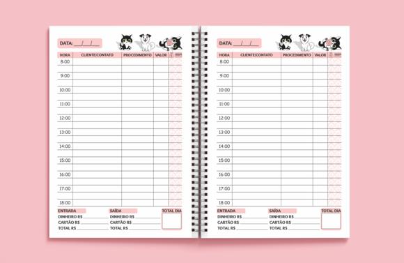 Miolo Agendamento Pet Shop - Arquivo Digital