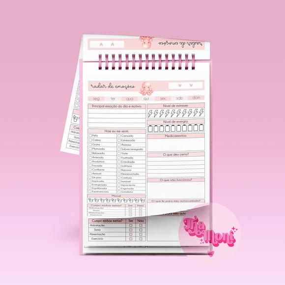 Miolo Bloco Radar de Emoções - Arquivo Digital