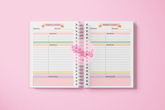 Miolo Caderno Perdas e Lucros - Arquivo Digital