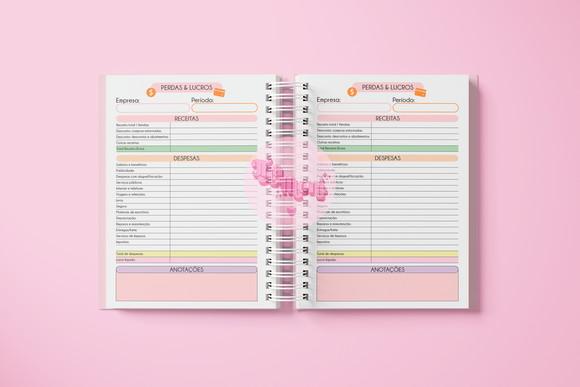 Miolo Caderno Perdas e Lucros - Arquivo Digital
