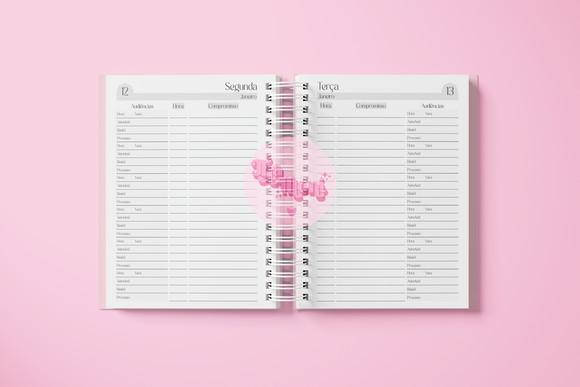 Miolo Neutro Agenda Jurídica 2026 - Arquivo Digital