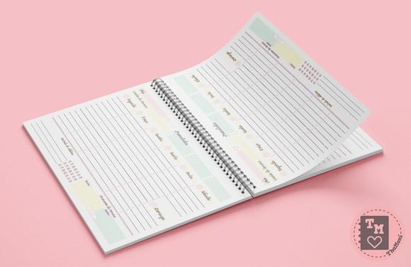 Miolo Planner Semanal - Arquivo Digital