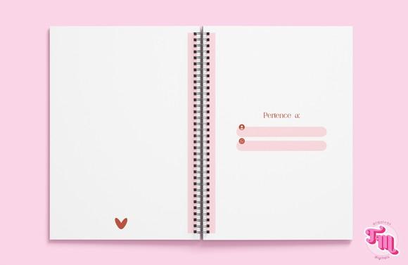 Miolos Pautados Caderno - Arquivo Digital