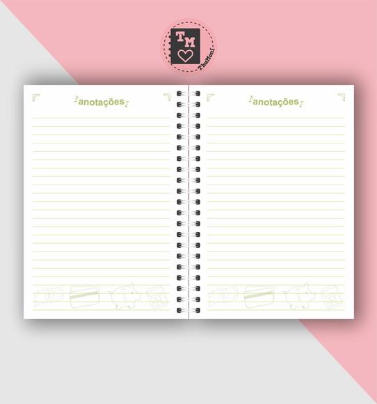 Planner Controle Financeiro 2 - Miolo Arquivo Digital