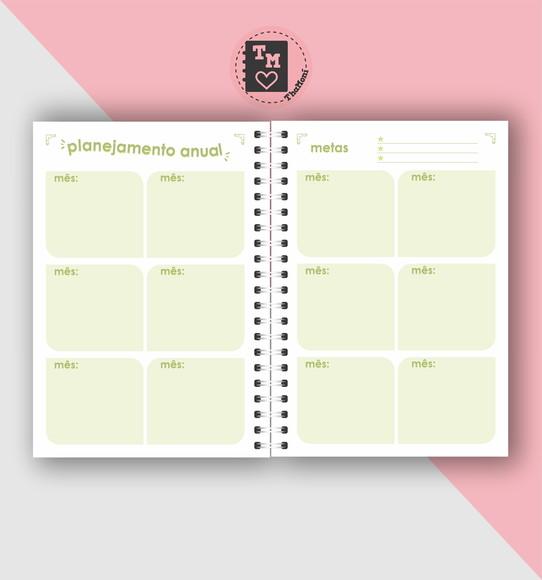 Planner Controle Financeiro 2 - Miolo Arquivo Digital
