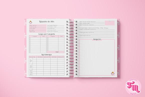 Planner Financeiro - Arquivo Digital