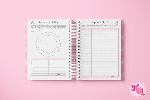 Planner Financeiro - Arquivo Digital