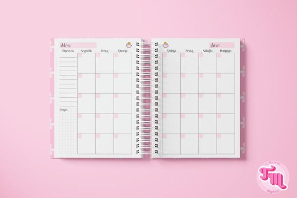 Planner Financeiro - Arquivo Digital