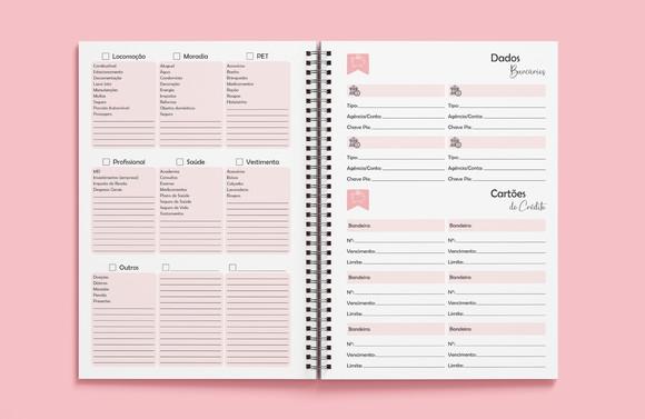 Planner Financeiro - Arquivo Digital