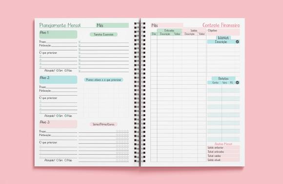 Planner Permanente - Arquivo Digital