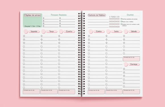 Planner Permanente - Arquivo Digital