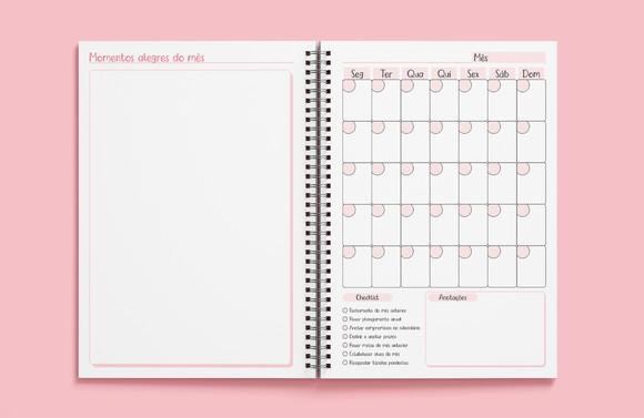 Planner Permanente - Arquivo Digital