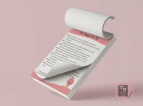 Bloco Cuidados pós Limpeza de Pele - Miolo Digital