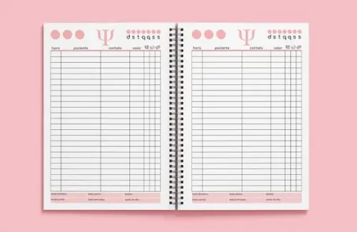 Caderno Agendamento Psicologia - Miolo em Arquivo Digital